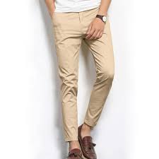 Cream formal pant for boys