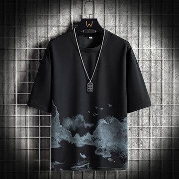 Short-Sleeved Youth Casual T-Shirt