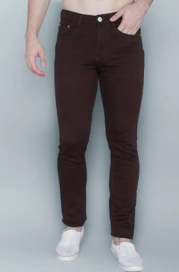 Black casual pant for boys