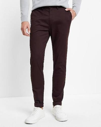 Brown pant for everyday